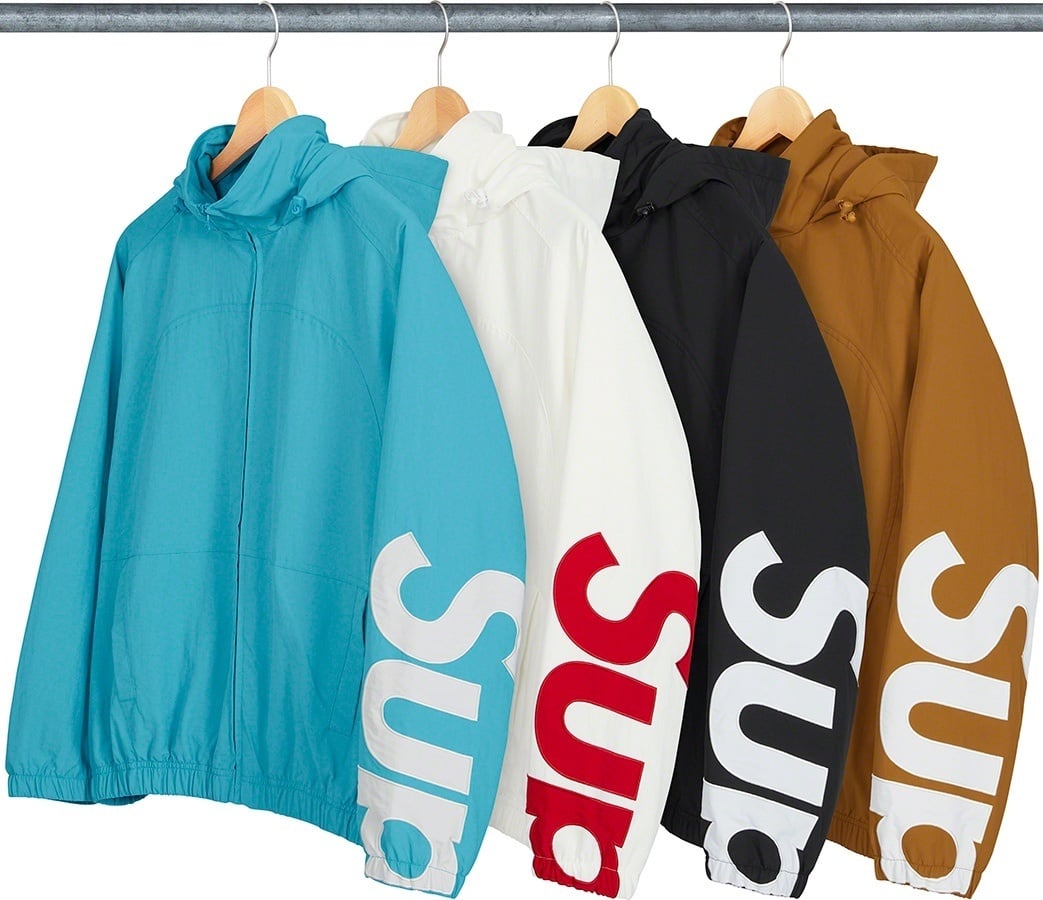 Spellout Track Jacket